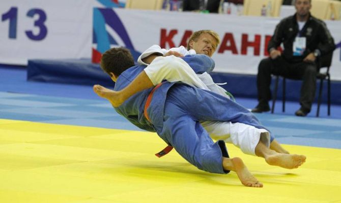 Тула примет Всероссийские соревнования по дзюдо