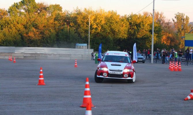 Тульский автослалом закрыл сезон 2017