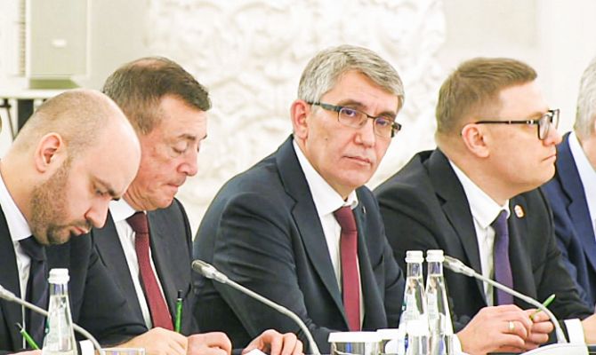 Дмитрий Миляев принял участие в заседании Госсовета по поддержке семей