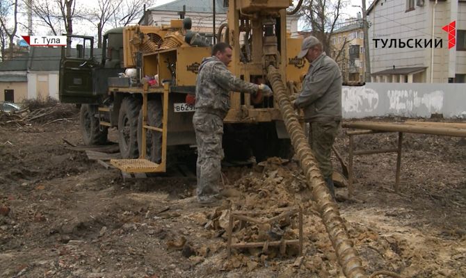 Как тульские геологи «докапываются до истины» на строительных площадках