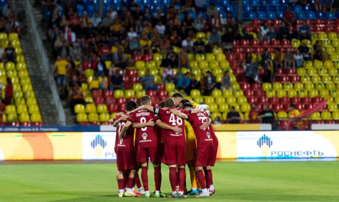 «Кубань» обыграла «Арсенал» в футбольном матче Первой лиги