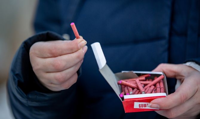 В городе Щекино запретили запускать фейерверки и взрывать петарды на Новый год
