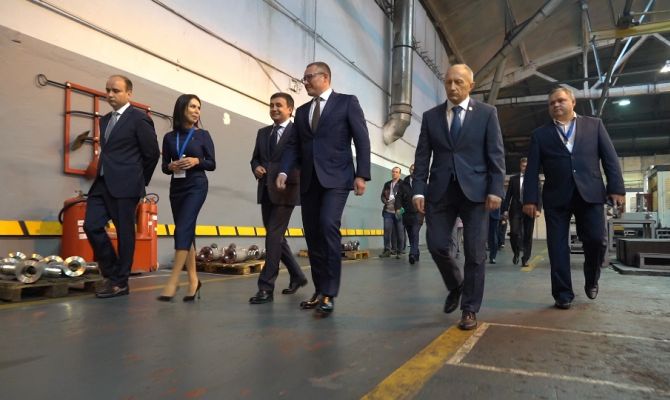 В магазинах Тулы появятся продукты из Великого Новгорода