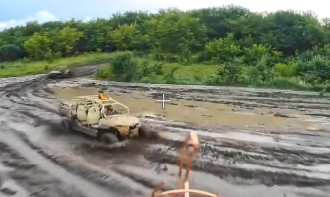 Тульские десантники уничтожили внедорожник ВСУ в Сумской области