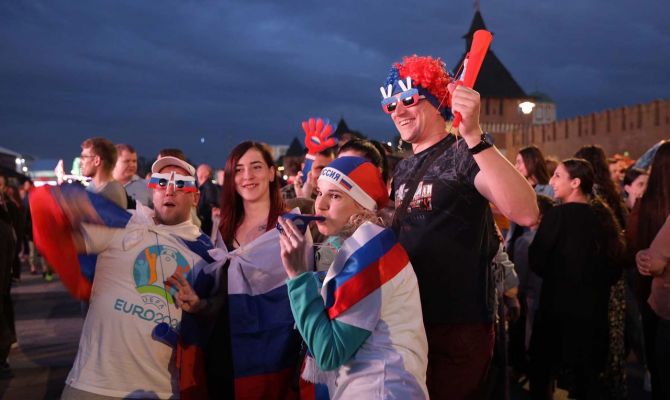 Из-за коронавируса туляки не смогут посмотреть матчи сборной России в фан-зоне