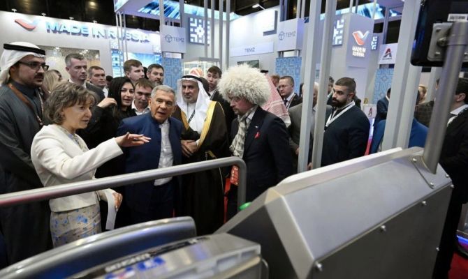 Тульская компания показала уникальное оборудование на выставке в Эр‑Рияде