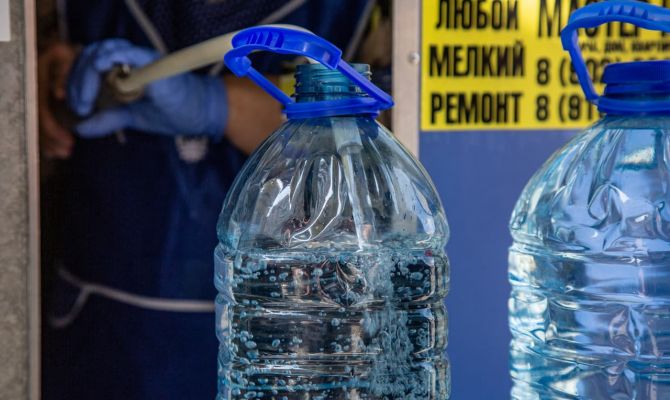 18 ноября в Туле организуют бесплатную раздачу воды