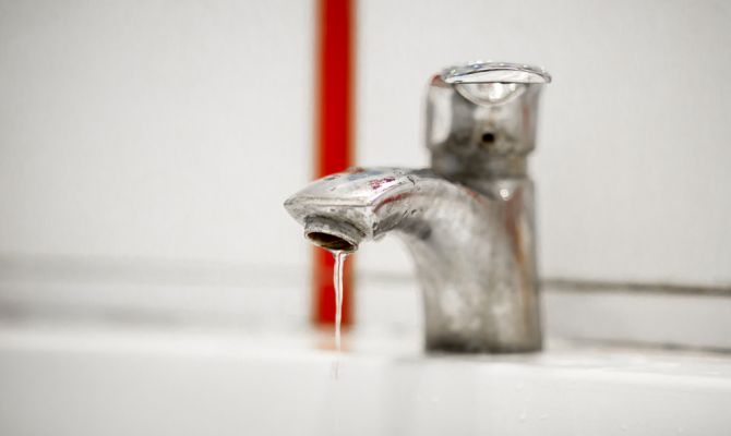 Часть Тулы останется без воды 18 декабря