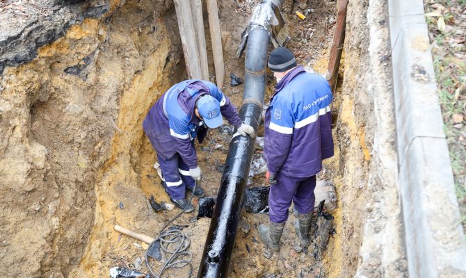 В Донском заменят 718 метров старой канализации