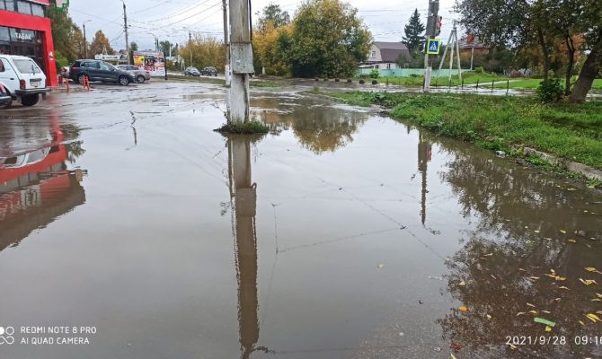 В Туле коммунальная авария оставила без воды жителей Пролетарского округа