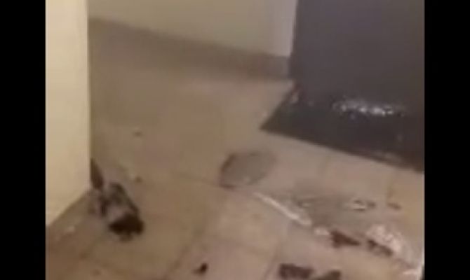 В Туле горячая вода затопила половину 19-этажного дома