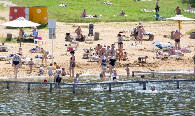 Открытие купального сезона в Узловой временно приостановили