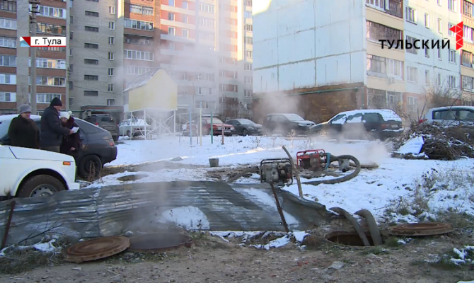 Коммунальная авария для жильцов на Некрасова превращается в многодневную проблему