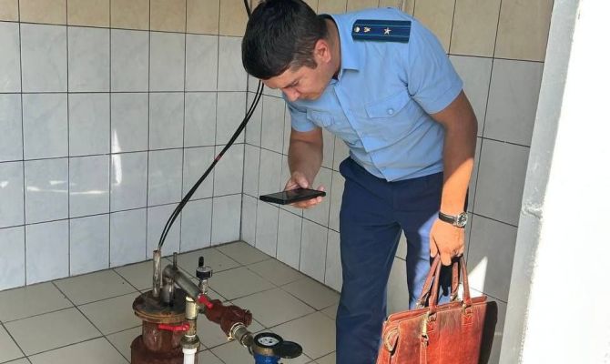 В Суворове оштрафовали компанию по добыче минеральных вод