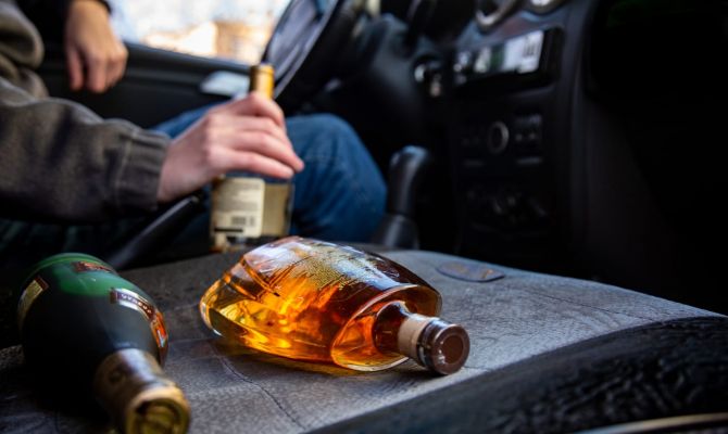 В Тульской области 24 человека погибли в ДТП по вине пьяных водителей 