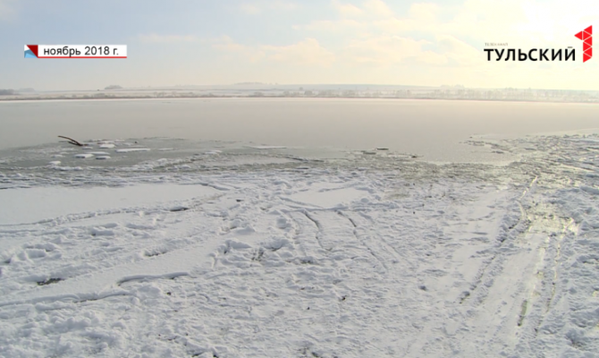 Инспекторы ГИМС провели рейд на водоеме в Центральном парке Тулы