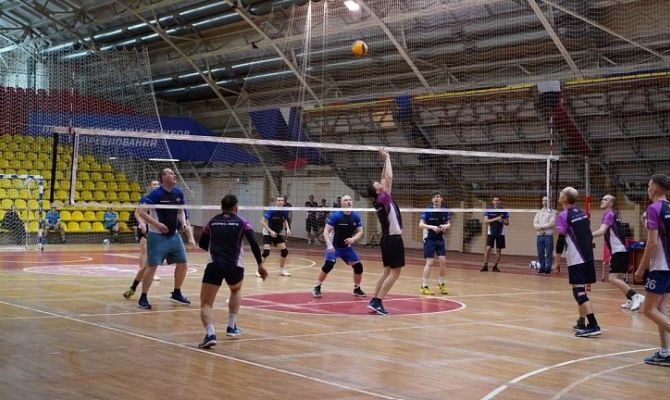 Более 100 правоохранителей из Тулы примут участие в волейбольном турнире