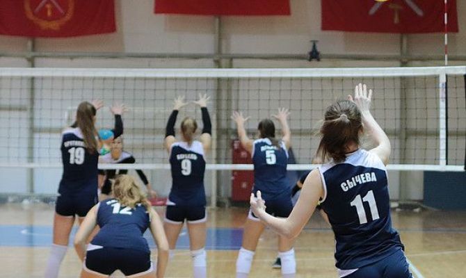 Молодежная команда тульского волейбольного клуба «Тулица» сыграет с «Воронежем»