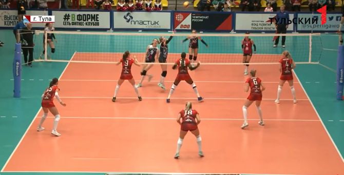 В Туле прошел международный турнир по волейболу на кубок губернатора