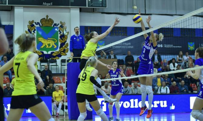 "Тулица" завершила сезон играми с "Приморочкой"