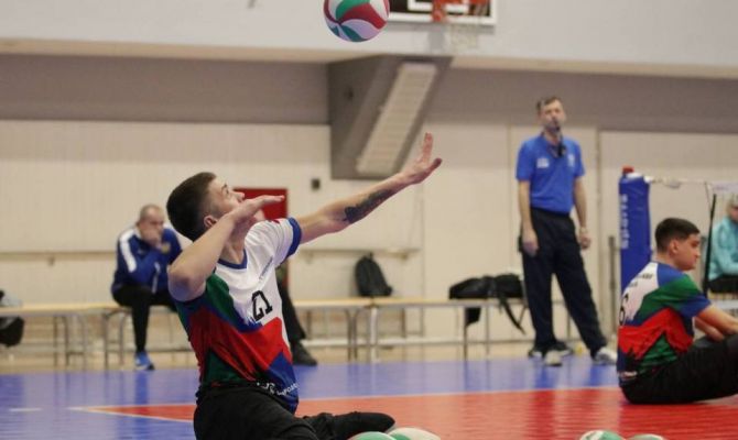 В Тульской области стартовал чемпионат России по волейболу сидя