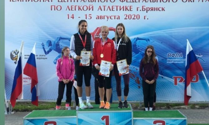 Туляки отлично стартовали на чемпионате ЦФО по легкой атлетике