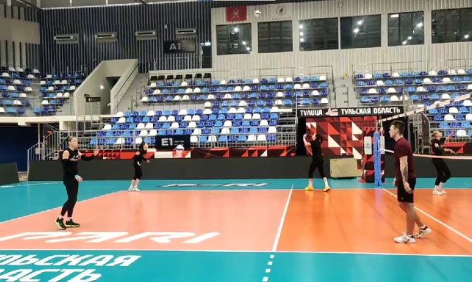 Как выглядит типичный день тульской волейболистки