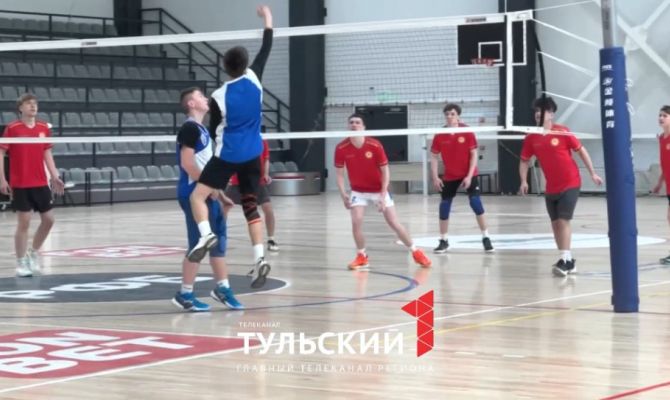 В Туле стартовал первый фестиваль студенческих спортивных клубов по волейболу