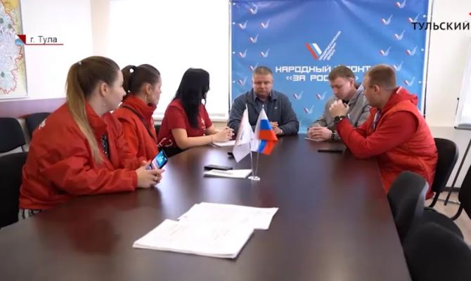 Волонтерская помощь в Туле: куда обращаться пенсионерам во время самоизоляции