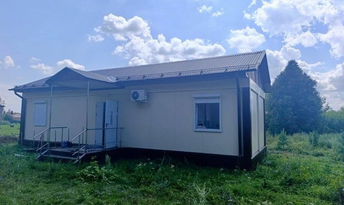В Воловском районе появится новый фельдшерский здравпункт