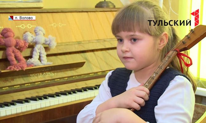 Воспитанники школы искусств в Волово победили в межрайонном конкурсе «Зимние святки»