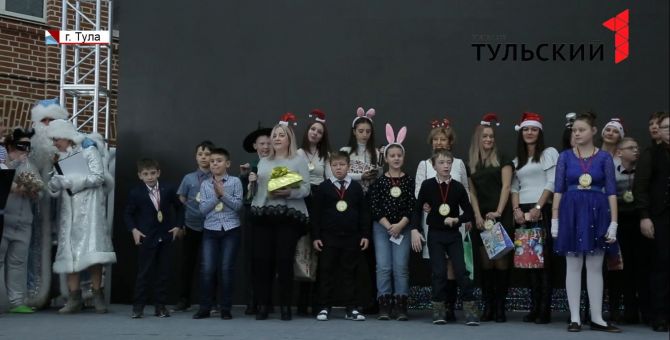 Детям с особенностями подарили подарки участники акции «Необыкновенный Новый год»