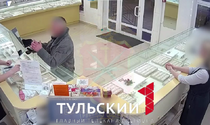 В Кимовске грабитель пошел по пути "коллег" из Лондона