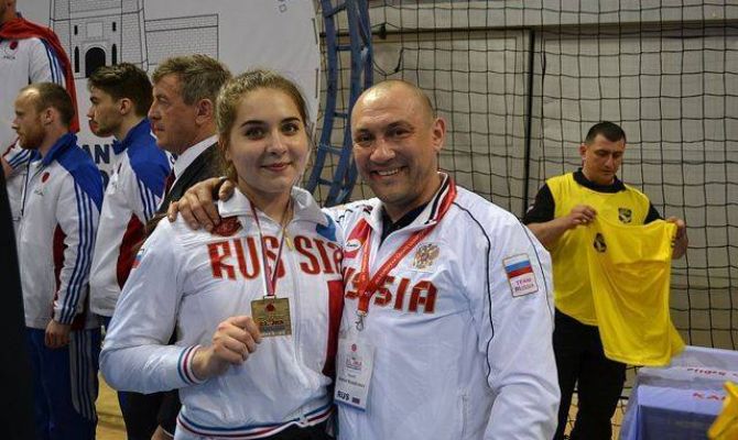 Тульская каратистка привезла золото с чемпионата Европы