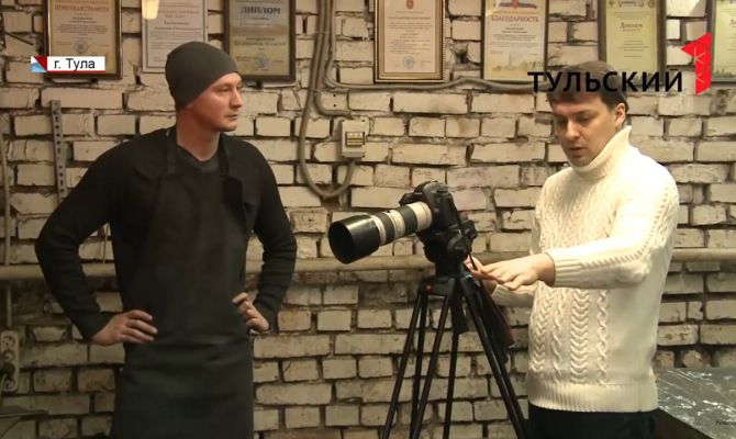 Туляк создает цикл документальных фильмов о подвигах земляков в годы войны