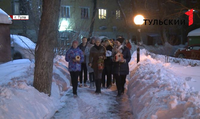 Волонтерский центр Тулы уже 5 лет помогает добрыми делами