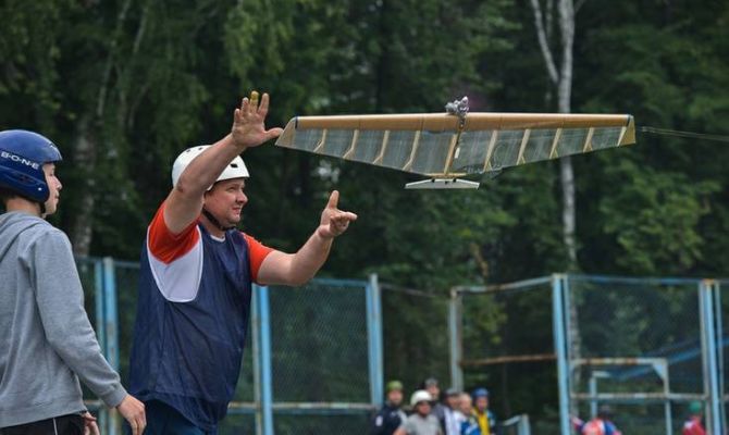 Из "воздушного боя" туляки вышли вторыми