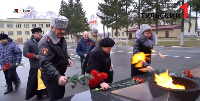 9 декабря в Туле отметили День Героев Отечества 