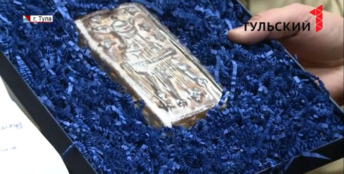 «Космическая одиссея» тульского пряника: лакомство передали в музей самоваров