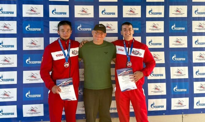 Туляки завоевали серебро на Всероссийских соревнованиях по гребле на байдарках и каноэ