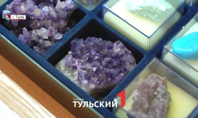 В Туле третьеклассник вырастил кристаллы из сахара, соли и соды