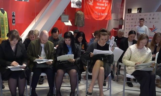 Туляков приглашают написать "Диктант Победы"