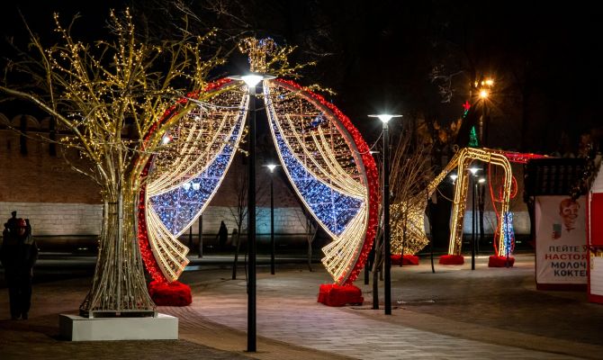 6 января жителей и гостей Тулы приглашают на праздничные гуляния