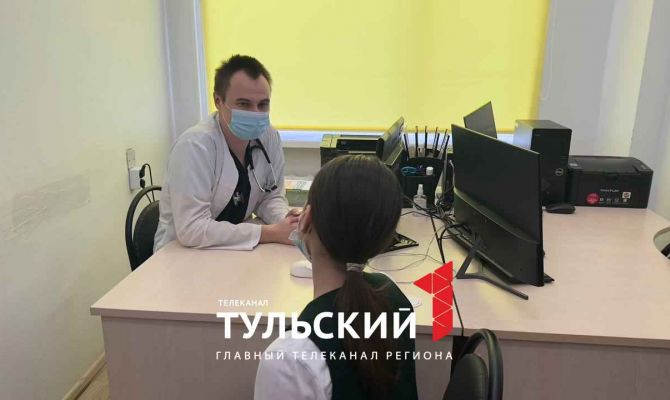 Стало известно, какие медики приезжают работать в Тульскую область