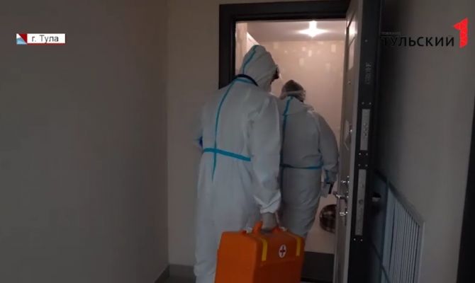 Алгоритм в действии: как лечат в Туле больных COVID-19 на дому и сколько времени уйдет на тест