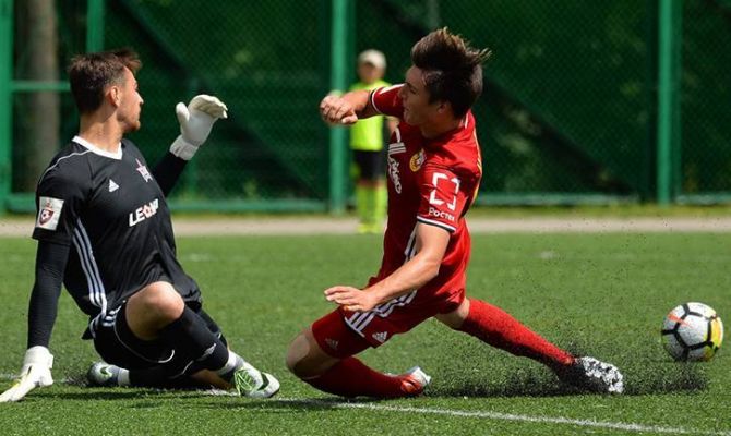 Молодежка тульского «Арсенала» уступила молодежке «СКА-Хабаровск»