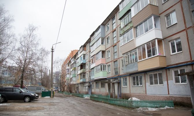 В 2025 году в Тульской области благоустроят больше 200 дворов