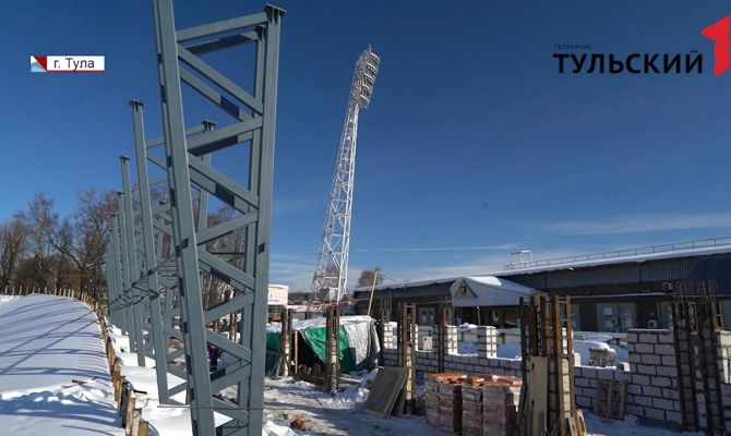 Ждать осталось меньше года: каким будет реконструированный велотрек в Туле