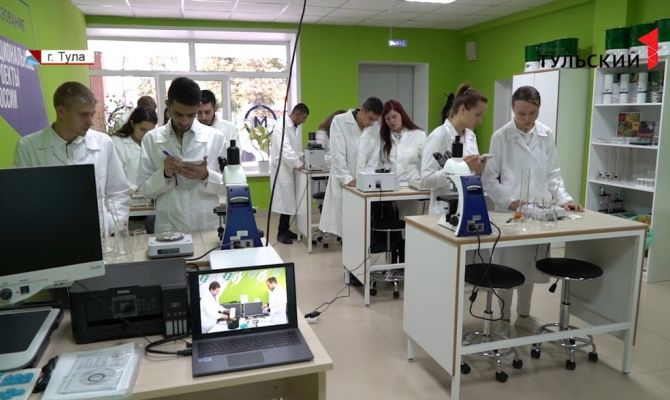 От сити-фермерства до веб-дизайна: в Туле открыли 12 мастерских по стандартам WorldSkills