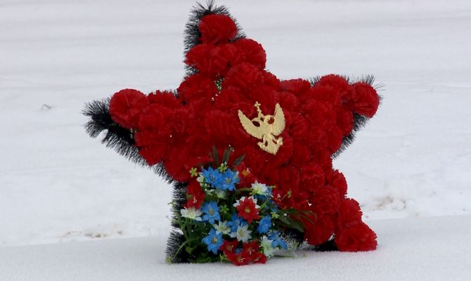 В Тульской области захоронили останки 205 солдат Великой Отечественной войны